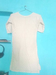 Patterned Mini Dress