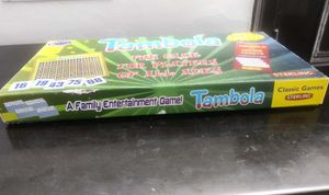 Vintage Tambola Game Set