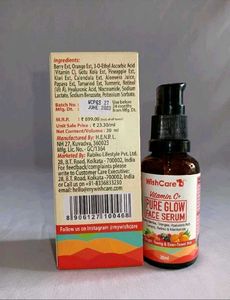 WishCare Pure Glow Vitamin C Face SerumWish