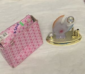 Fish &amp; XINJIN Clock Showpiece