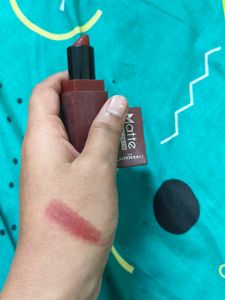 Brown Lipstick...