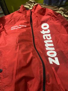 Zomato Red Delivery Jacket