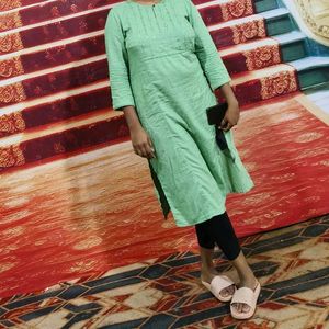 Mint Green Kurti