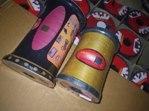 2 Manjha Plastic In Combo Used For Kite Flying
