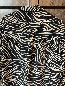 Zebra Print Dorothy Perkins Blouse