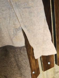 Cream Colour Long Wooden Top