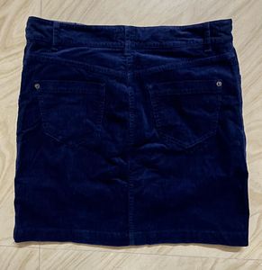 Corduroy Mini Skirt