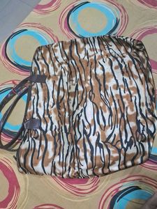 Animal Print Tote Bag