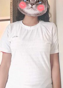 White Crew Neck T-Shirt