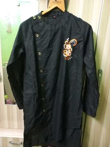 Stylish Black Kurta