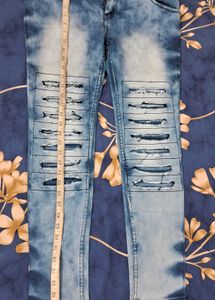 Stylish Blue Denim Jeans