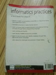 Sumita Arora Information Practice For Class XI