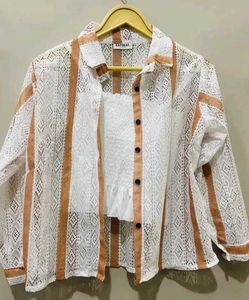 KAPORAL Lace Shirt & Top Set