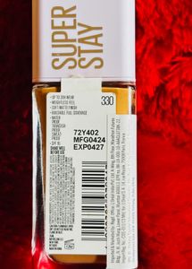Maybelline Foundation