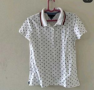 Tommy Hilfiger Polka Dot Polo