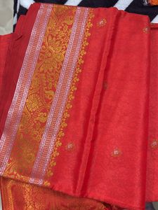 Banarsi Silk Blend Saree