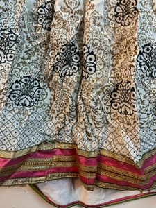 Printed Ethnic Skirt