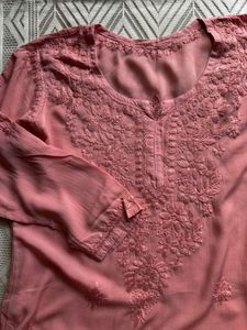 Handwork chikankari Kurta