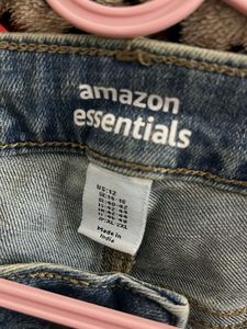 Blue Denim Shorts