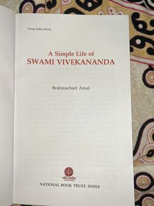 A Simple Life Of Swami Vivekananda
