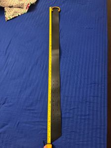 Clearance Sale: Black Belt Golden Buckle