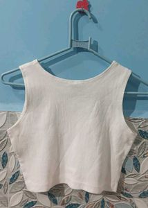 White Tank Top