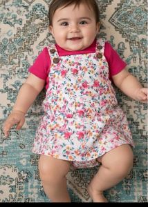 Cute Floral Baby Dress