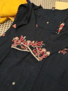 Combo Of 2 Kurtas With Beautiful Embroidery