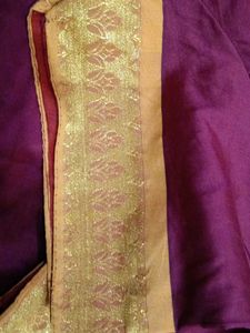 Maroon Readymade Saree Blouse