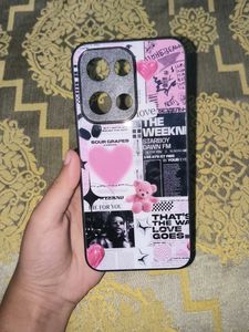 Pink Phone Cover for Oppo reno 13 5g