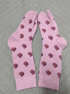 Pink socks