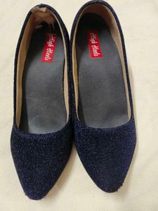 Sparkly Navy Heels