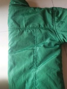 6-7 Year Kids Puffer Jacket Without Cap