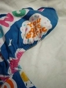 Cute Girl's Graphic Print Dress