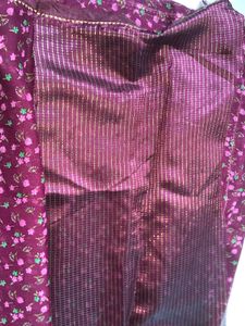 Printed Darbari Saree