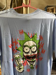 Blue Graphic T-Shirt