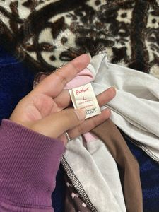 Patchwork Heart Print Top