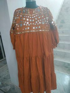 Mirrored Ethnic Top