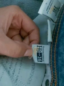 LUXE HARMONT &amp; BLAINE JEANS