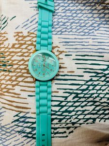 Cyan Blue Watch