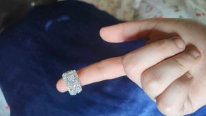 Premium Silver Adjustable Ring