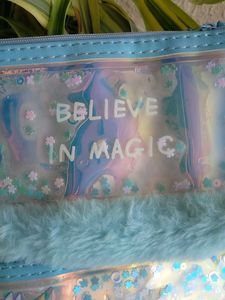 Unicorn &#39;Believe in Magic&#39; Pencil Cases (2)