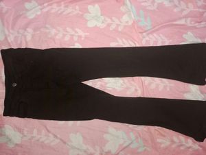 Black Flared Jeans
