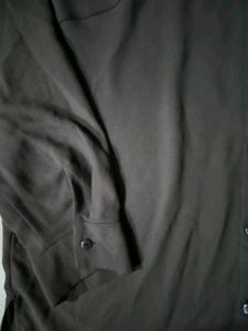 Elegant olive Button-Down Shirt