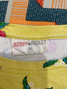 Cute Cherry Print T-Shirt