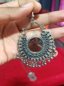 Oxidised Jewellery Set.