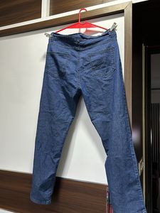 Adbucks Straight Fit High Rise Jeans