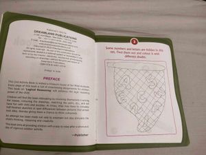 Kid&#39;s Activity Book