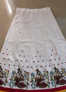 Ethnic Skirt With Top