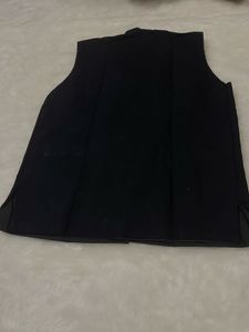 Ethnic Sleeveless Jacket